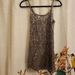 Sequin top